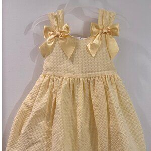 Bonnie Jean yellow dress
